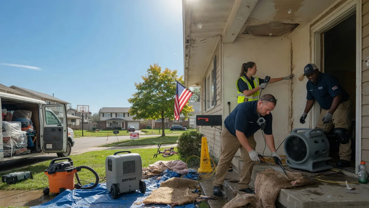 Water Damage Restoration in Prairieville, LA near me